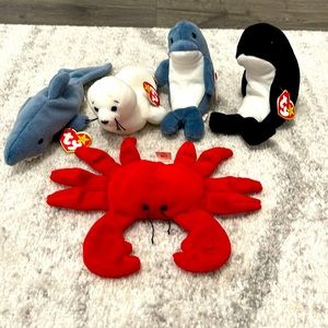 Beanie babies